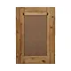 wood mirror